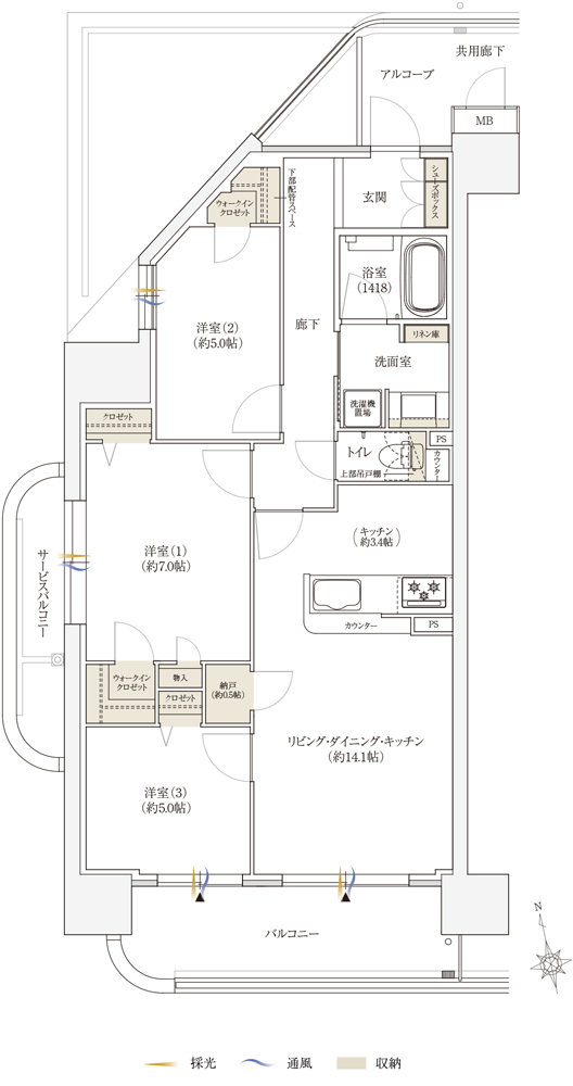 ホームズ リバーガーデン我孫子前の建物情報 大阪府大阪市住吉区山之内1丁目2番2 2番7 地番