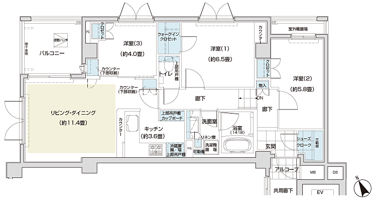 ホームズ ルフォン学芸大学の建物情報 東京都世田谷区野沢3丁目117番3 他 地番