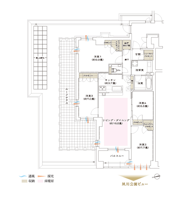 ホームズ ローレルコート夙川北名次町の建物情報 兵庫県西宮市北名次町22番6 地番