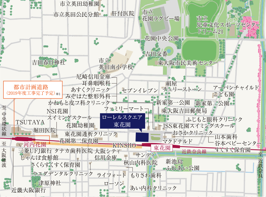 ホームズ ローレルスクエア東花園の建物情報 大阪府東大阪市吉田六丁目711番1 地番 ホームズ ローレルスクエア東花園の建物情報 大阪府東大阪市吉田六丁目711番1 地番