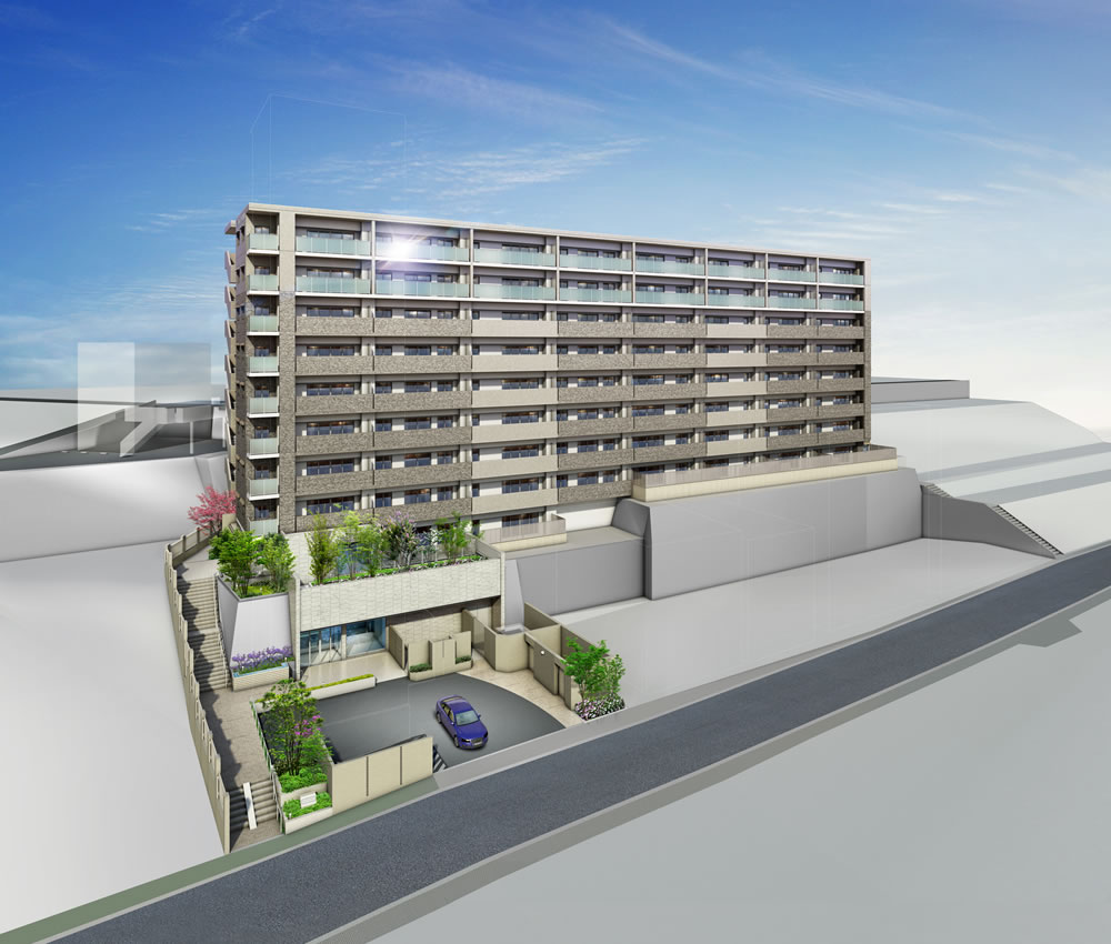 ホームズ アルファステイツ佐世保駅北ii 最終期 の建物情報 長崎県佐世保 市三浦町56 4 56 10 56 12 56 16 56 17 68 1 69の一部 98
