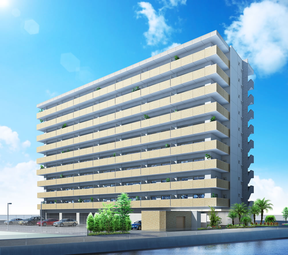 ホームズ アルファスマート大村 最終期分譲 の建物情報 長崎県大村市水主町1丁目747番34