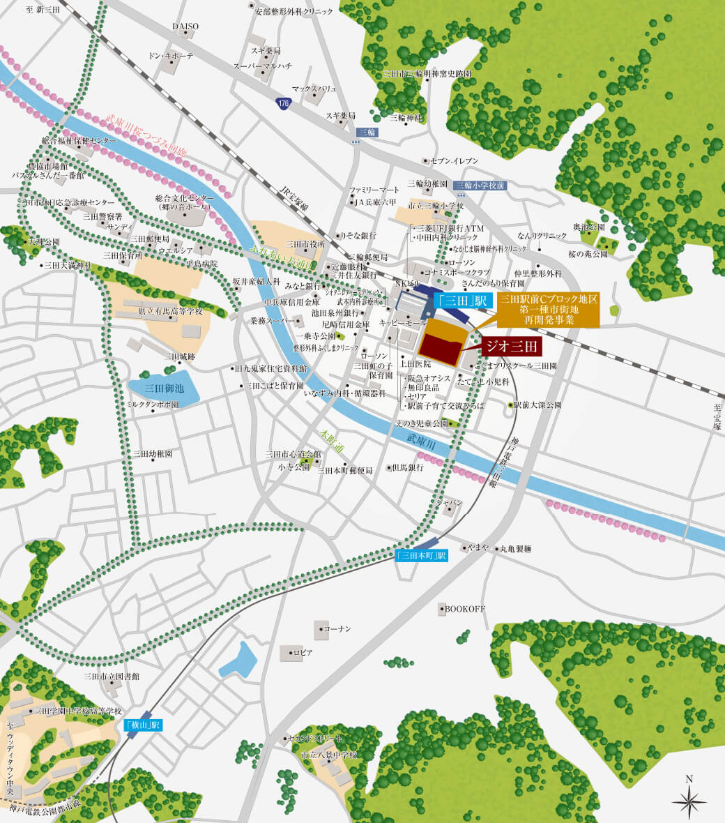 ジオ三田 コンセプト