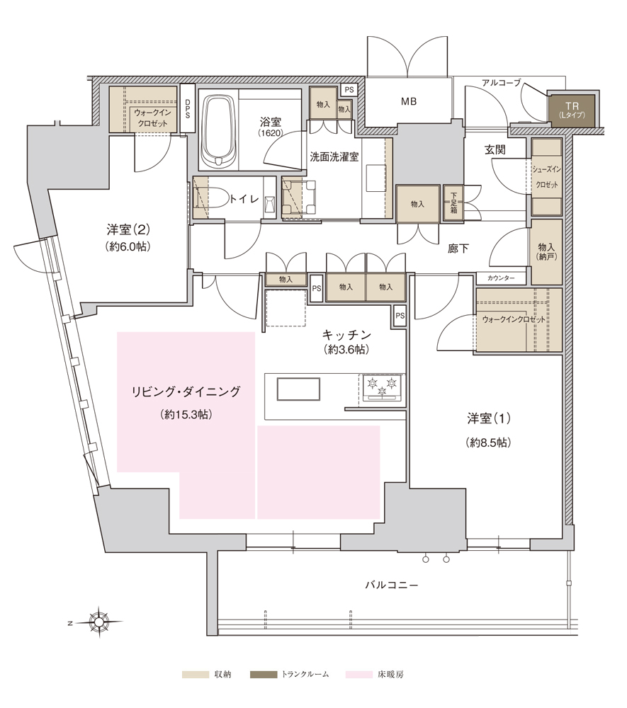 ホームズ ジオタワー新町 新築マンションの物件情報 価格 間取り