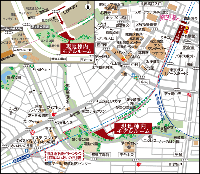 ホームズ グランスイートセンター南の建物情報 神奈川県横浜市都筑区茅ヶ崎南4丁目16