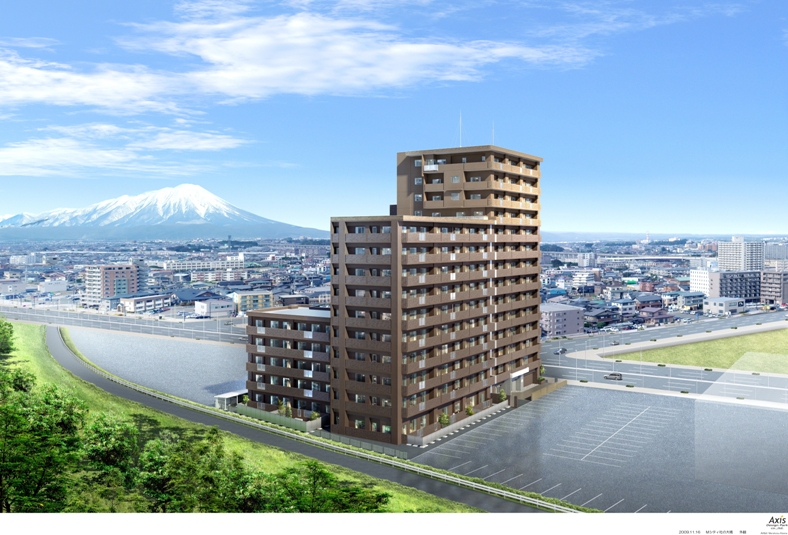 ホームズ Mシティ杜の大橋の建物情報 岩手県盛岡市盛岡駅西通1 27 65