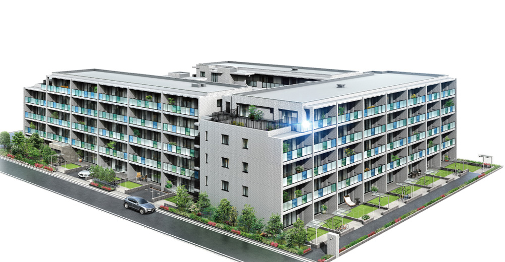 ホームズ】エクセレントシティ日吉本町ガーデンの建物情報