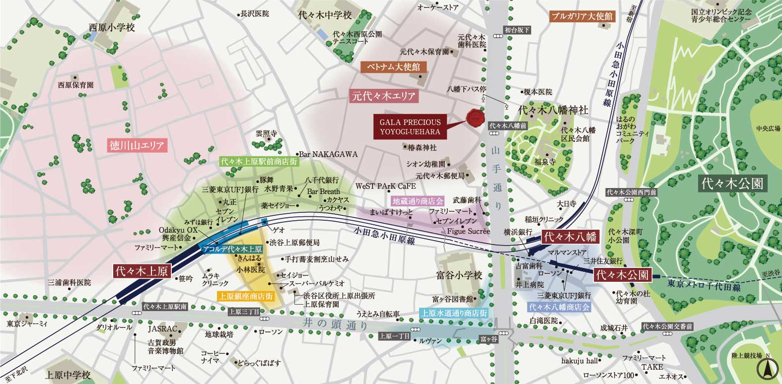 ホームズ ガーラ プレシャス代々木上原の建物情報 東京都渋谷区元代々木町31番5 ホームズ ガーラ プレシャス代々木上原の建物情報 東京都渋谷区元代々木町31番5