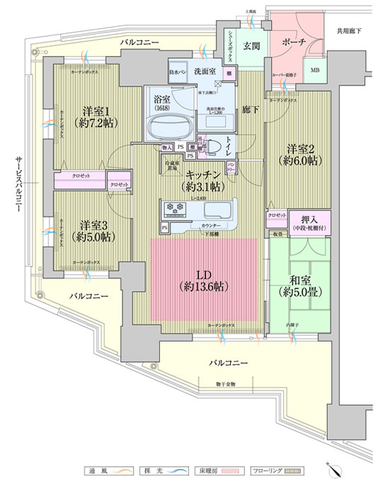 【ホームズ】京阪東ローズタウン ライズプレイスの建物情報｜京都府京田辺市山手西1丁目1番1他