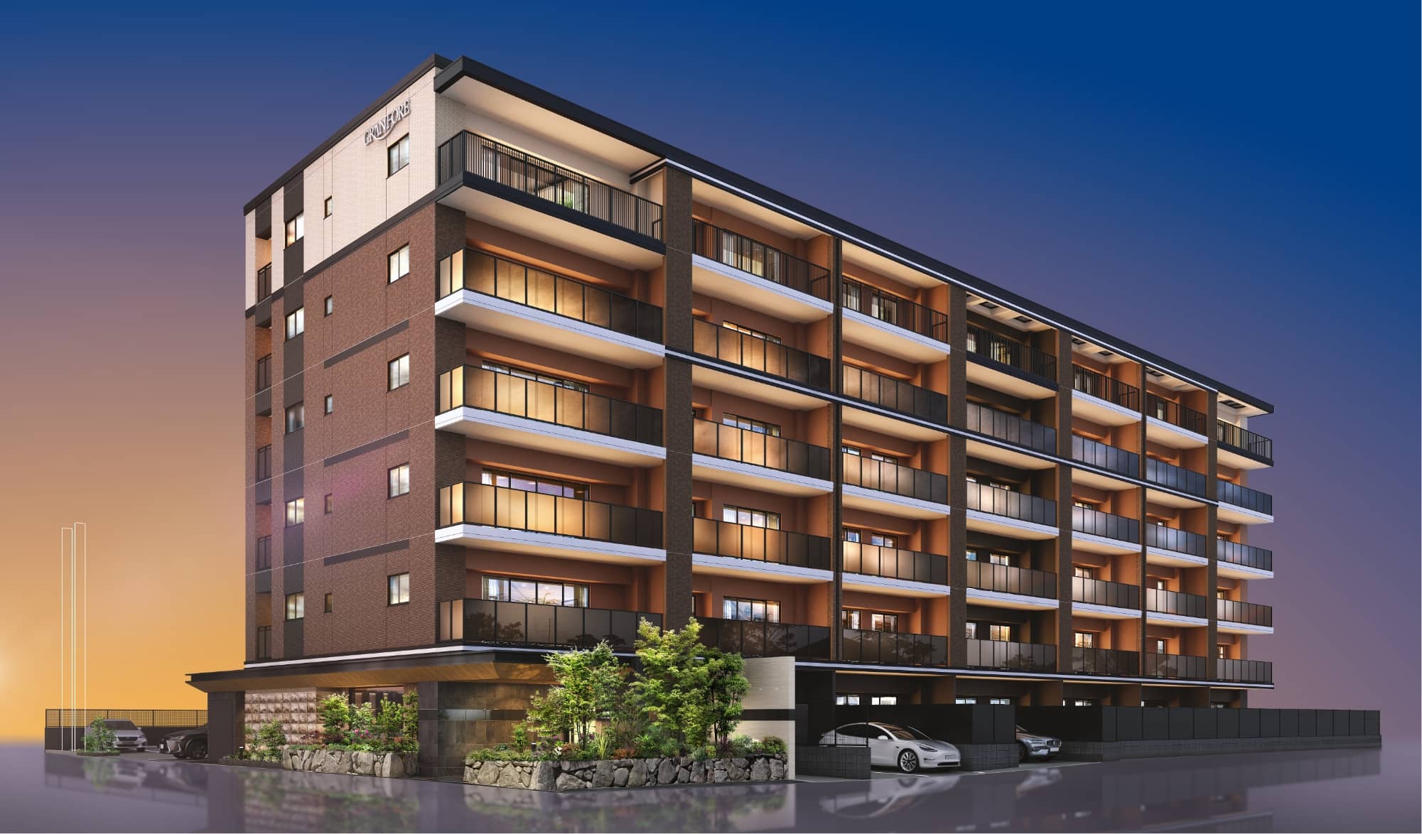 グランフォーレ長府侍町 コンセプト