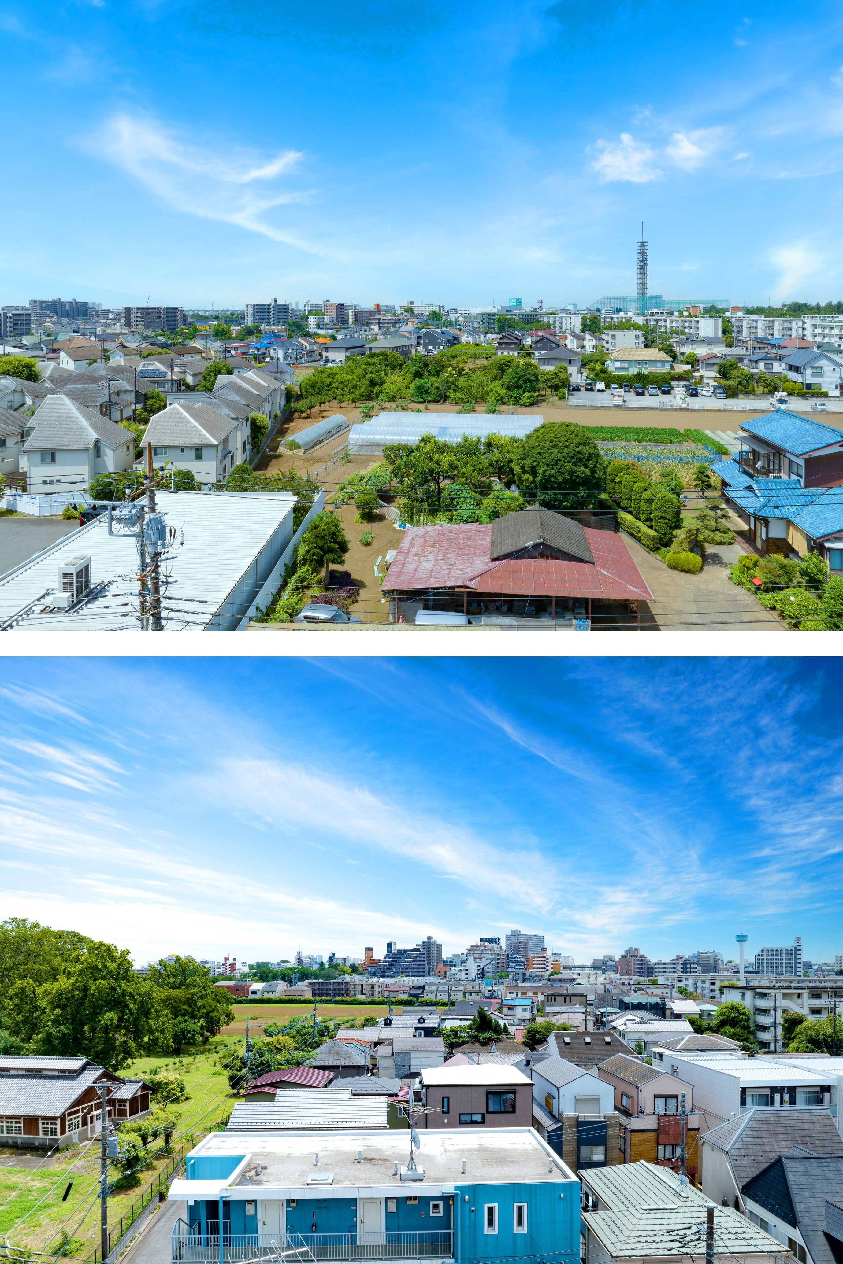 プラネスーペリア西東京緑町 広がる空と緑豊かな街並みに安らぎと潤いの東京居住を実感する