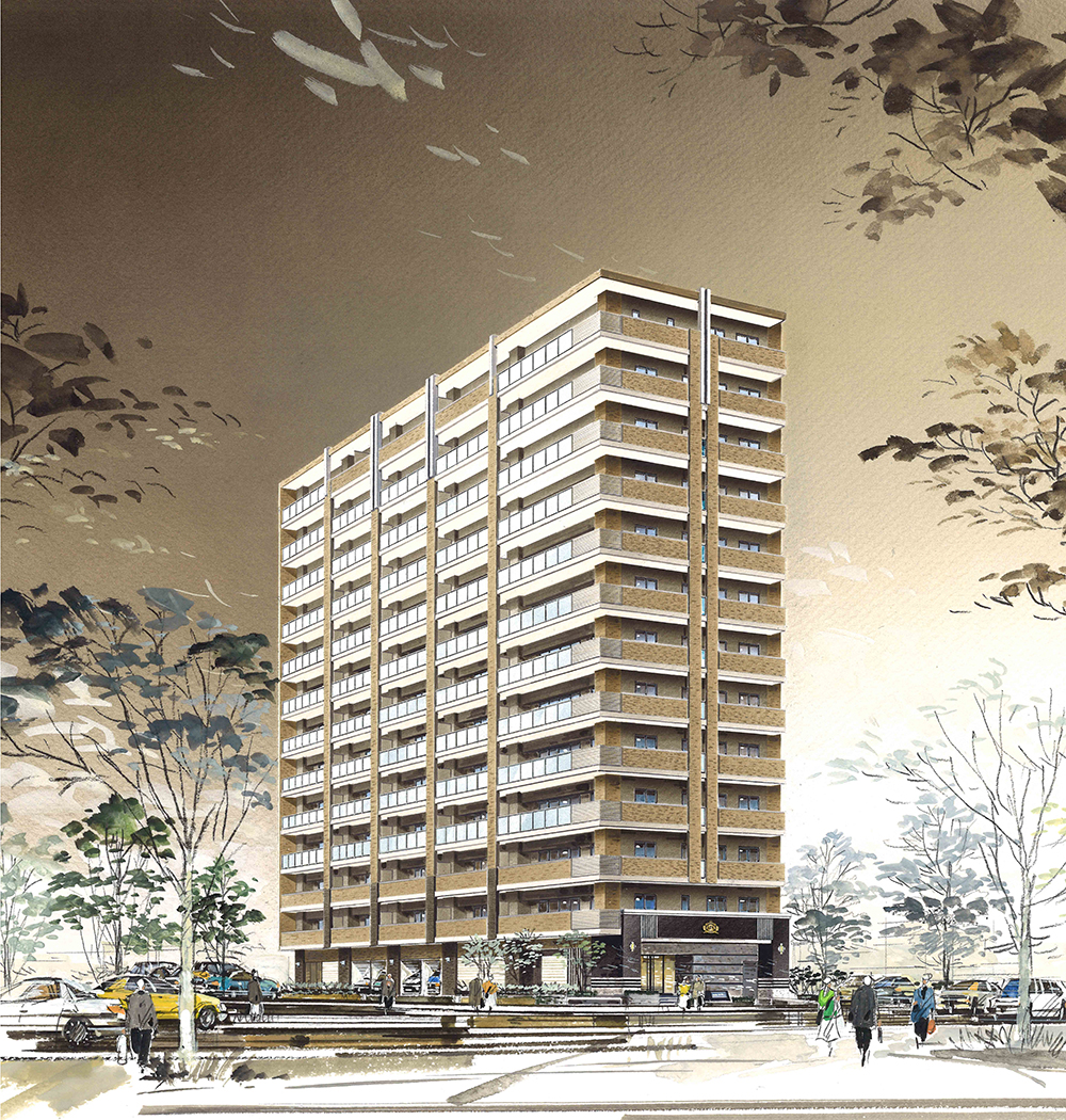 ホームズ プレミア 東金沢駅前 レジデンスの建物情報 石川県金沢市高柳町十三字1番地13他 地番