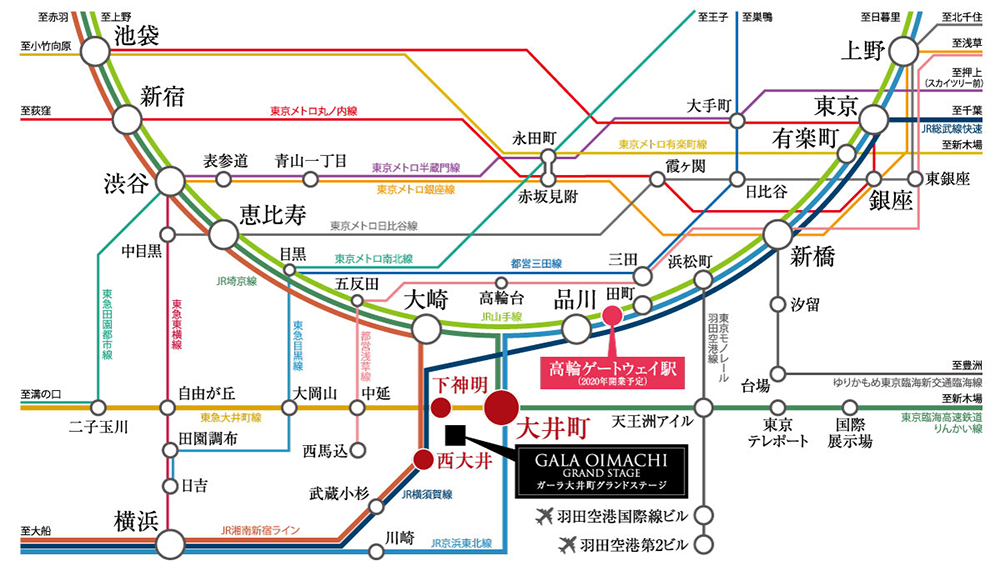 最も人気のある 大 井町 天王 洲 アイル - 建物と家の装飾