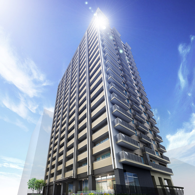 ホームズ ポレスタータワー大手町リーモの建物情報 福岡県北九州市小倉北区大手町14番1