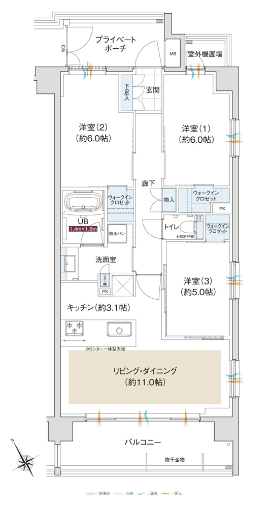 ホームズ グラディス港北ニュータウンの建物情報 神奈川県横浜市都筑区北山田四丁目1 12 地番