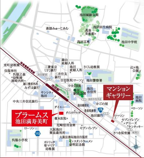 ホームズ ブラームス池田満寿美町の建物情報 大阪府池田市満寿美町747番5 地番 ホームズ ブラームス池田満寿美町の建物情報 大阪府池田市満寿美町747番5 地番