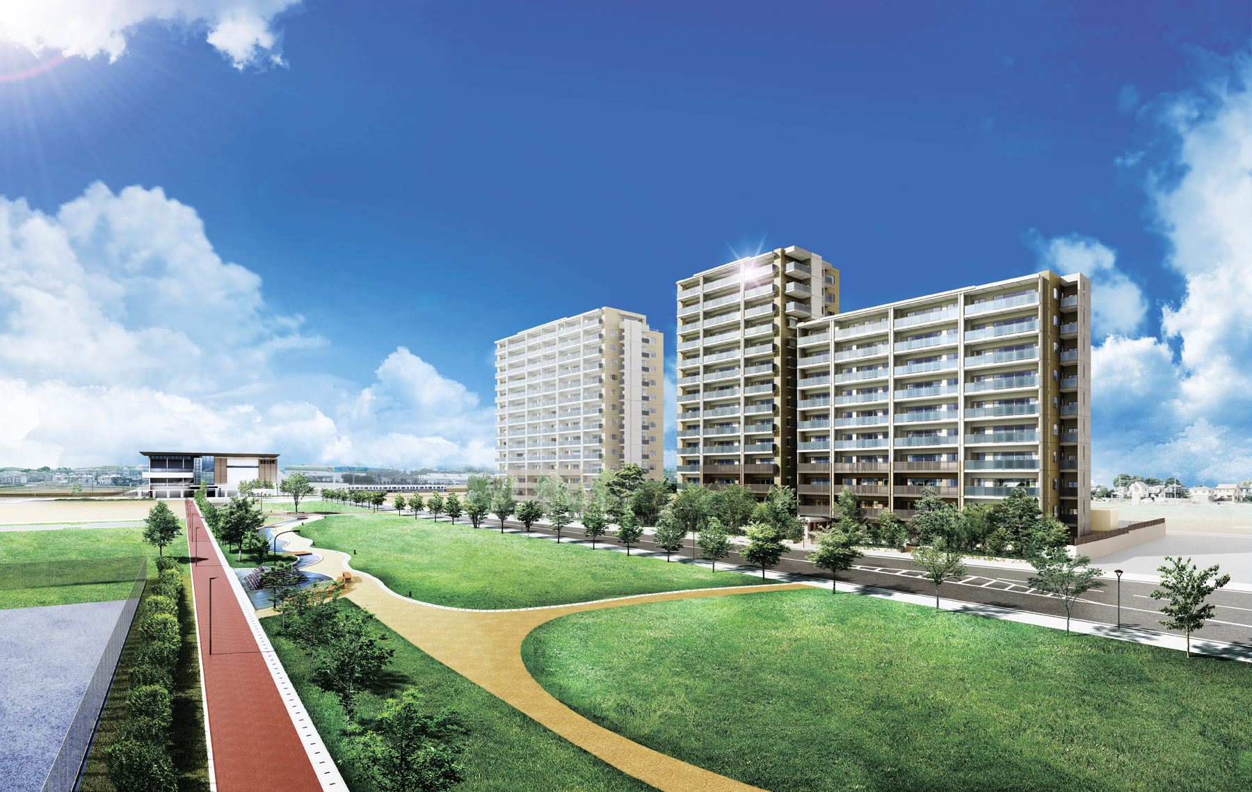 ホームズ Mjr新宮中央駅前iiの建物情報 福岡県糟屋郡新宮町大字上府字御供田1003一部他 底地地番 新宮都市計画事業 沖田土地区画整理事業地内3街区9号