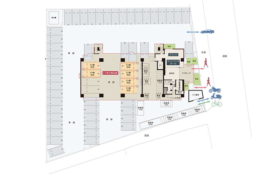 ファーネスト郡元レジデンス コンセプト