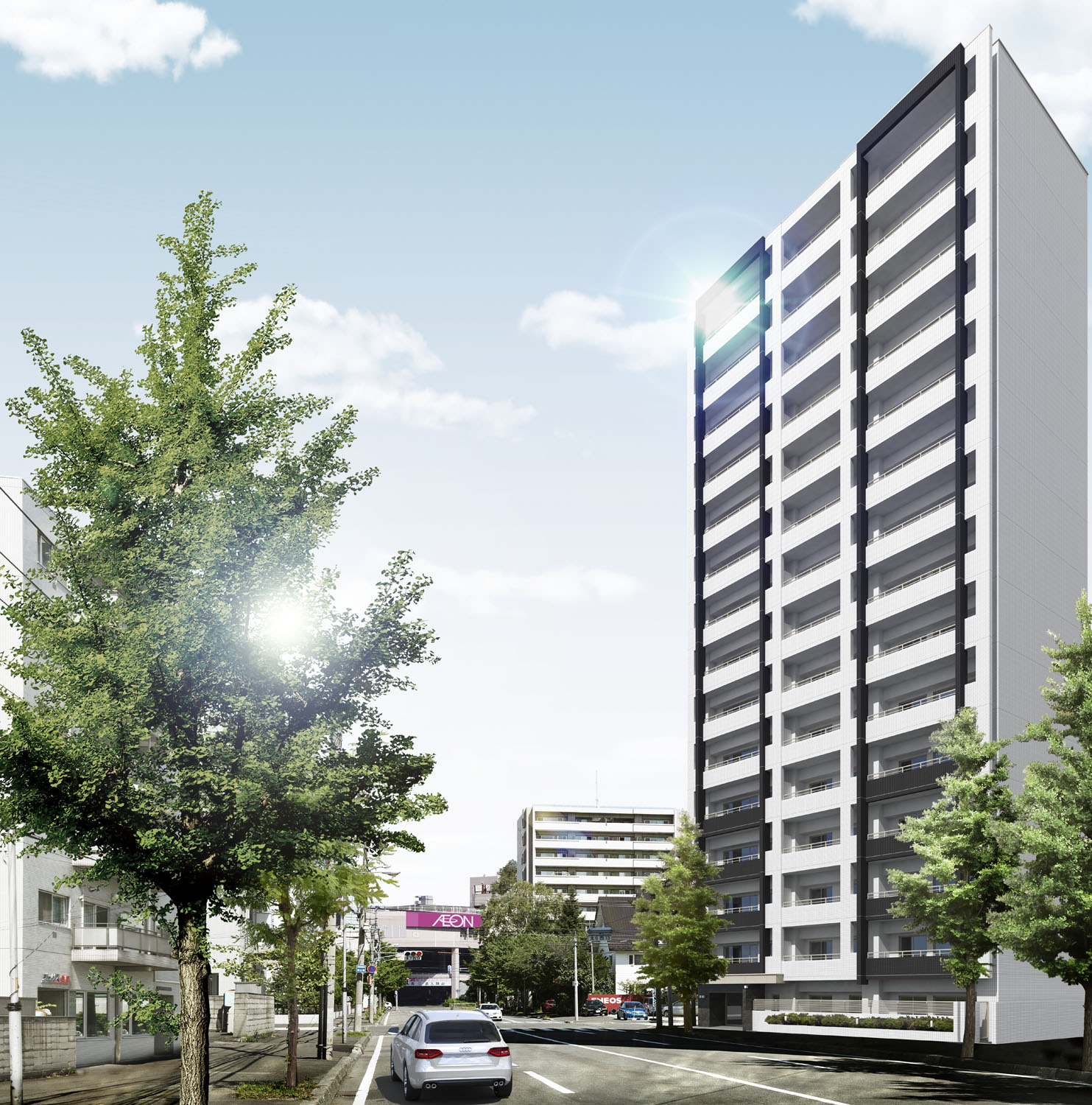 ホームズ クリーンリバーフィネス桑園レジデンスの建物情報 北海道札幌市中央区北6条西13丁目2番地4