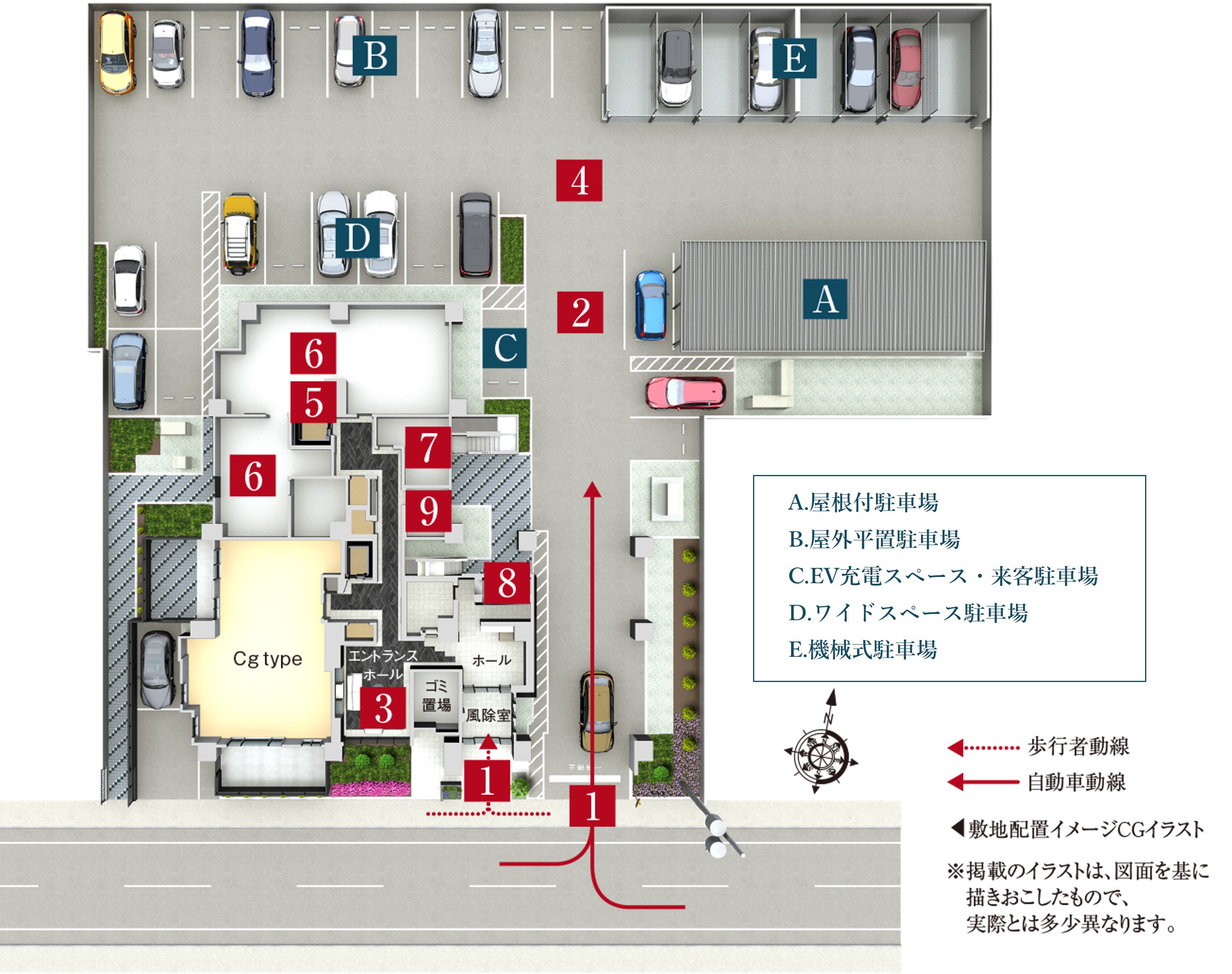 【ホームズ】クレアホームズ札幌医大南〈ザ・プレミアム〉｜新築マンションの物件情報（価格・間取り）