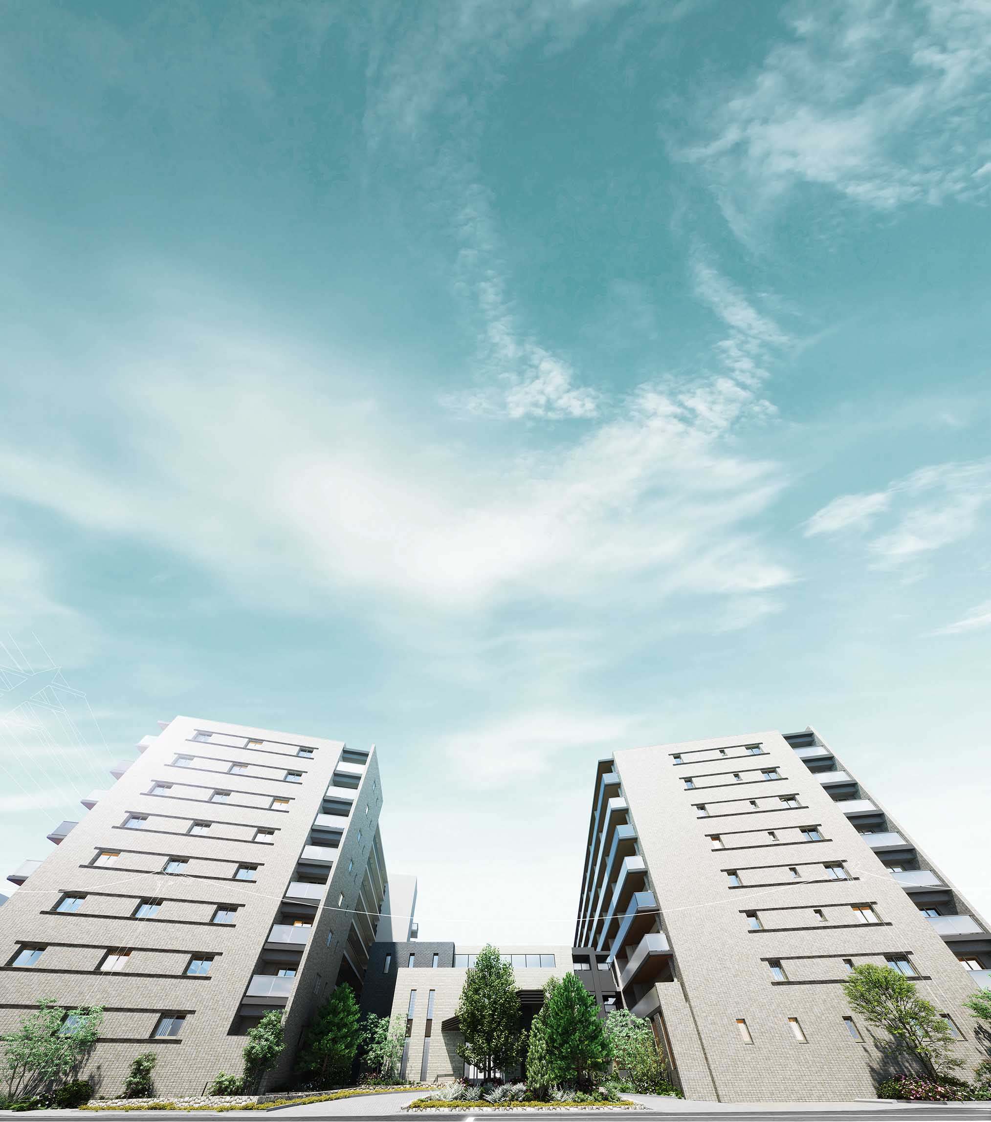 クロスアリーナ玉川上水 「GREEN TOKYO PROJECT」 都心直結のスピードと、ゆとりある生活の自由がクロスする拠点