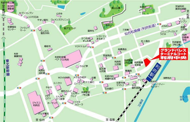 ホームズ グランドパレスターミナルコート利府中央の建物情報 宮城県宮城郡利府町中央一丁目10 2 地番 ホームズ グランドパレスターミナルコート利府中央の建物情報 宮城県宮城郡利府町中央一丁目10 2 地番