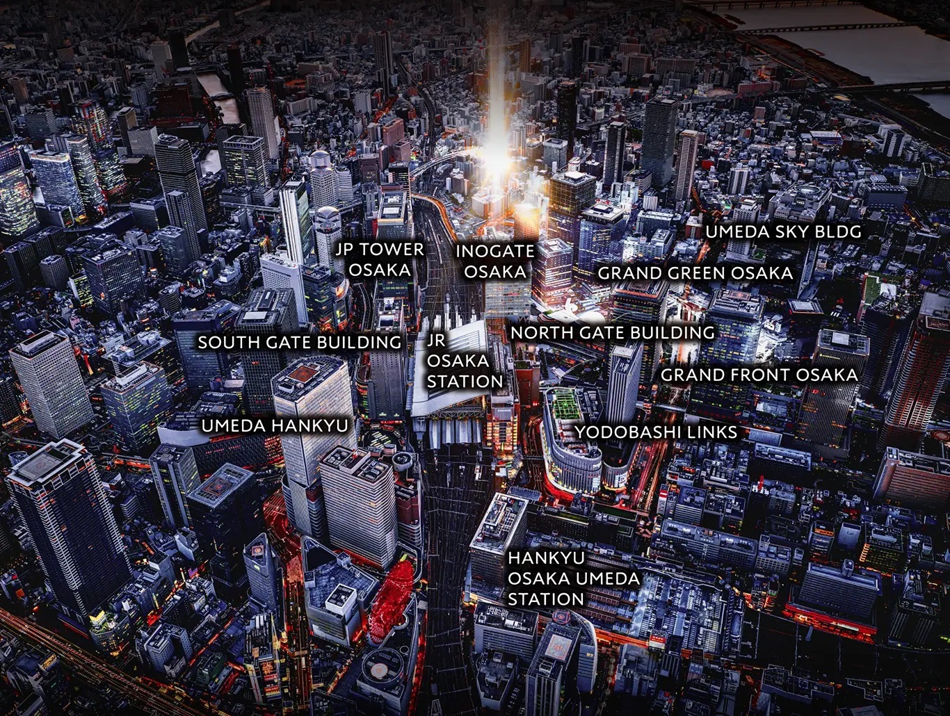 レグナスタワー新梅田 コンセプト