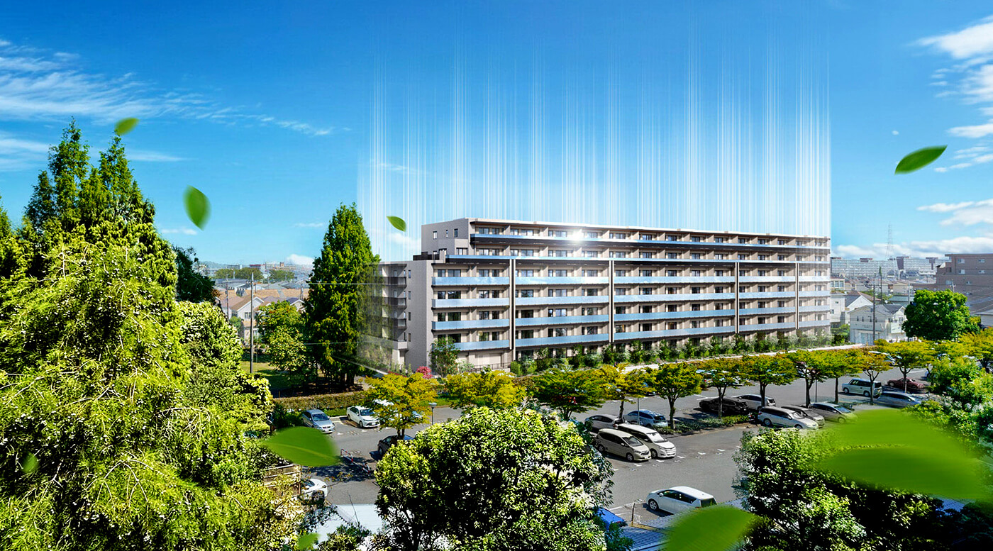 プレシス南流山パークフロント コンセプト