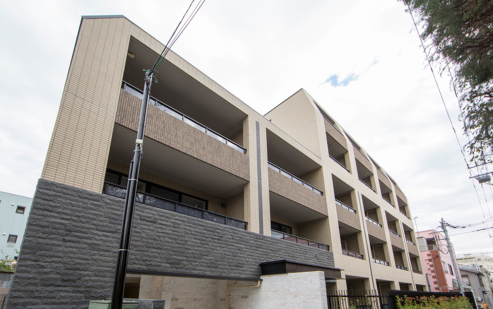 ホームズ プレシス北沢公園の建物情報 東京都世田谷区北沢三丁目544番80 地番 東京都世田谷区北沢三丁目2番5号 住居表示