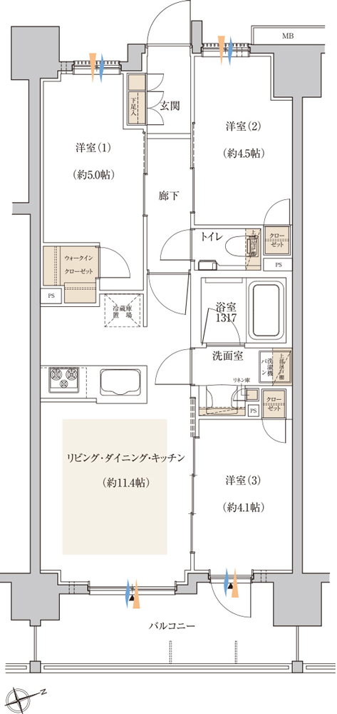 5 / 7