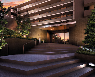 ホームズ ブルーミングヒルズ多摩センター ファーストレジデンスの建物情報 東京都多摩市中沢2 5 5