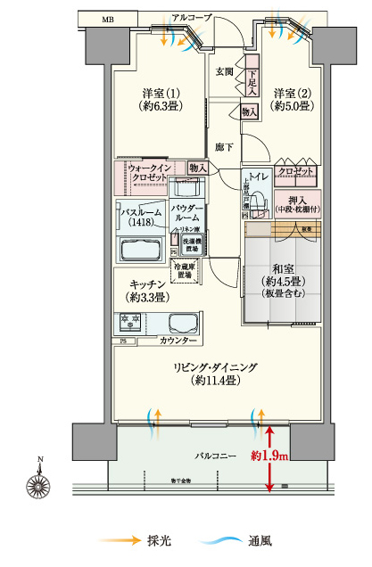 ホームズ ル サンク守口の建物情報 大阪府守口市西郷通1丁目25番2