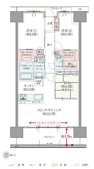 ホームズ ル サンク守口の建物情報 大阪府守口市西郷通1丁目25番2