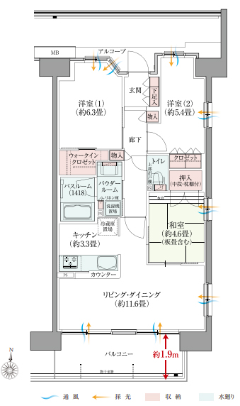 ホームズ ル サンク守口の建物情報 大阪府守口市西郷通1丁目25番2