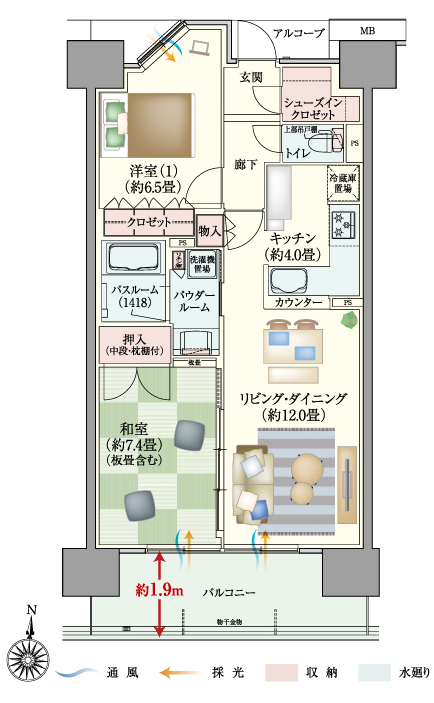ホームズ ル サンク守口の建物情報 大阪府守口市西郷通1丁目25番2