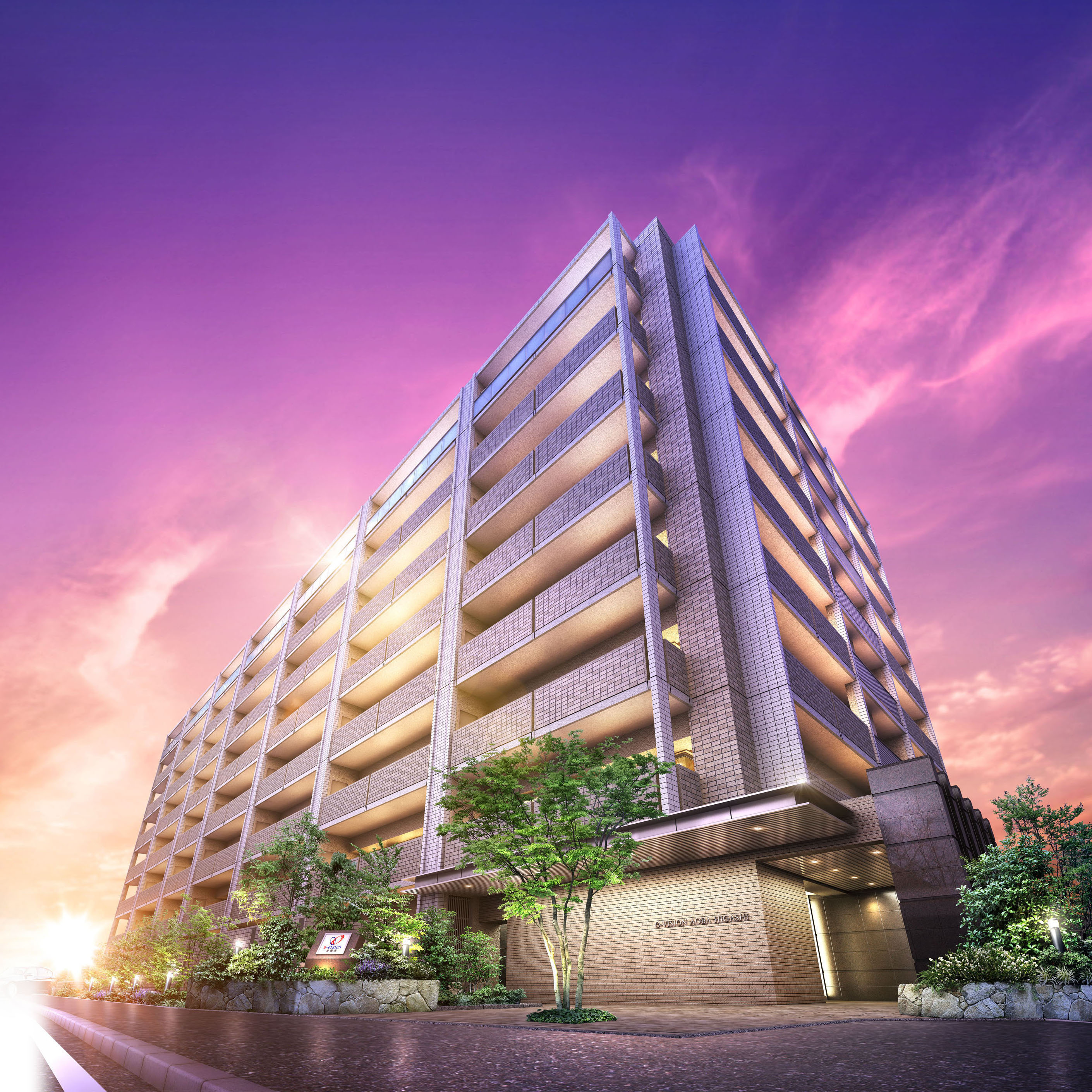 ホームズ オーヴィジョン青葉東の建物情報 宮崎県宮崎市吉村町西田甲651番9