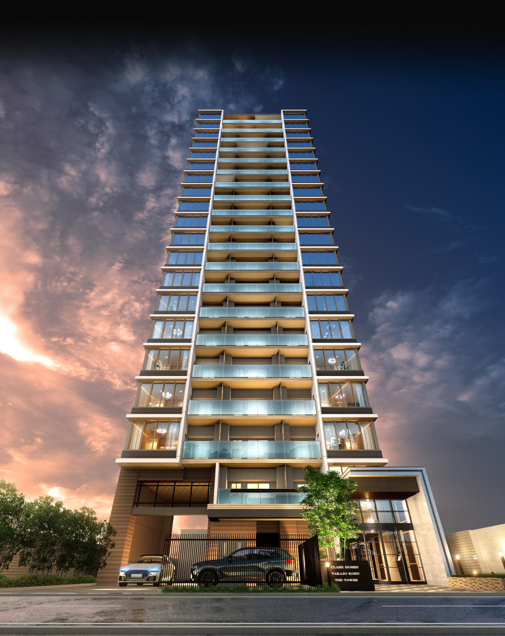 クレアホームズ鷹匠公園ザ・タワー コンセプト