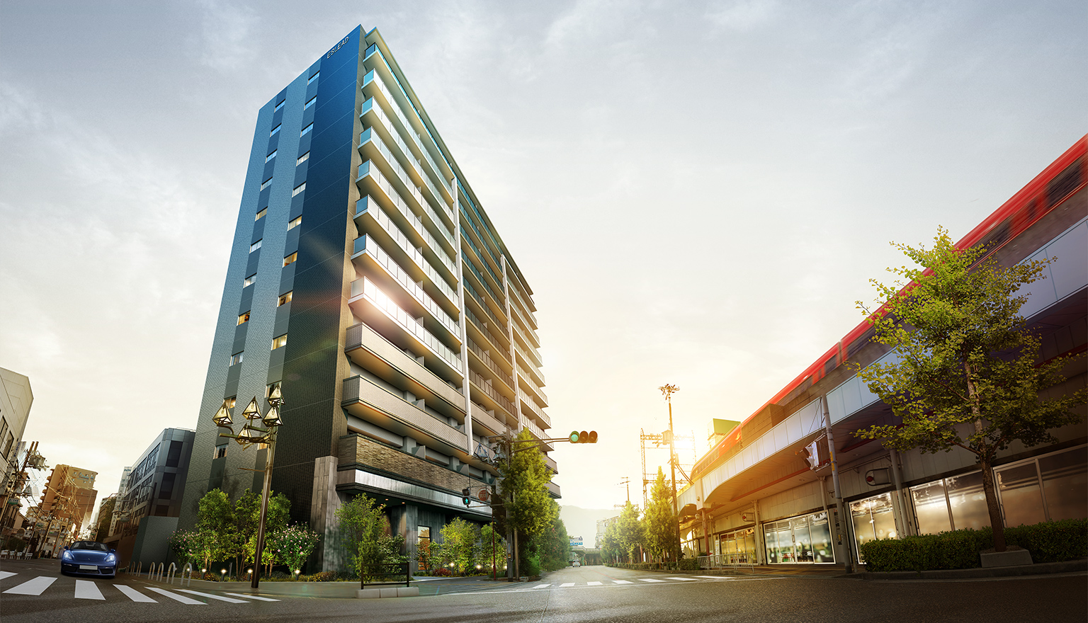 エスリード八尾駅前ザ・レジデンス コンセプト