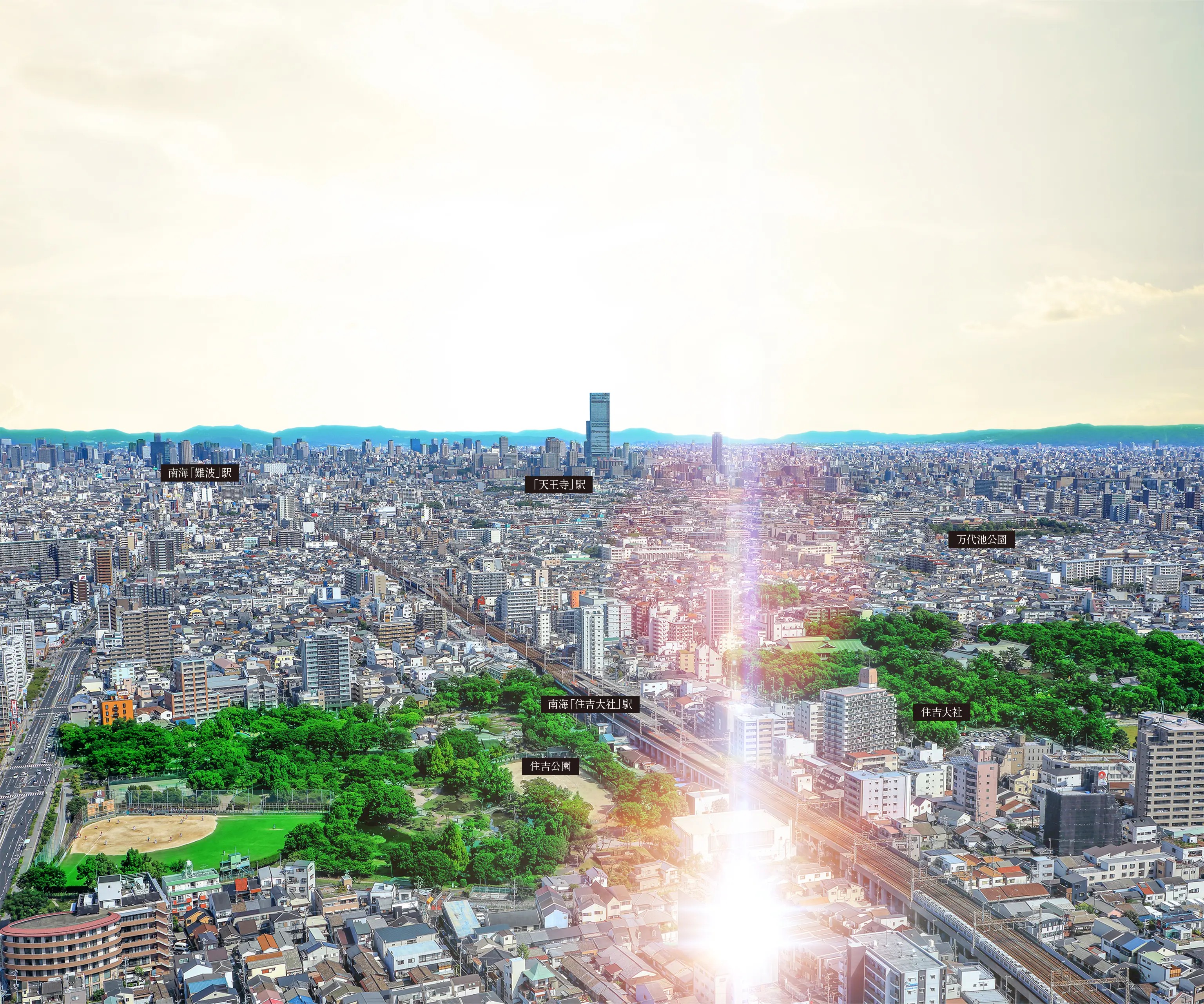 エスリード住吉大社駅レジデンス コンセプト