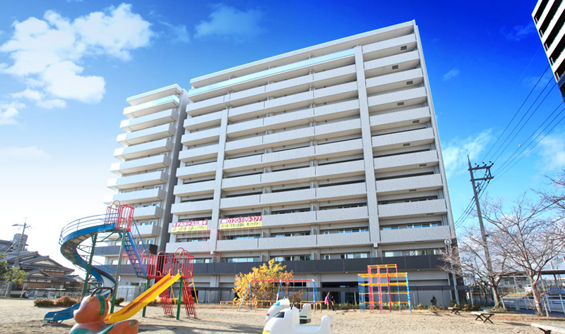 ホームズ エスリード栗東駅前パークレジデンスの建物情報 滋賀県栗東市綣3丁目11 2 地番