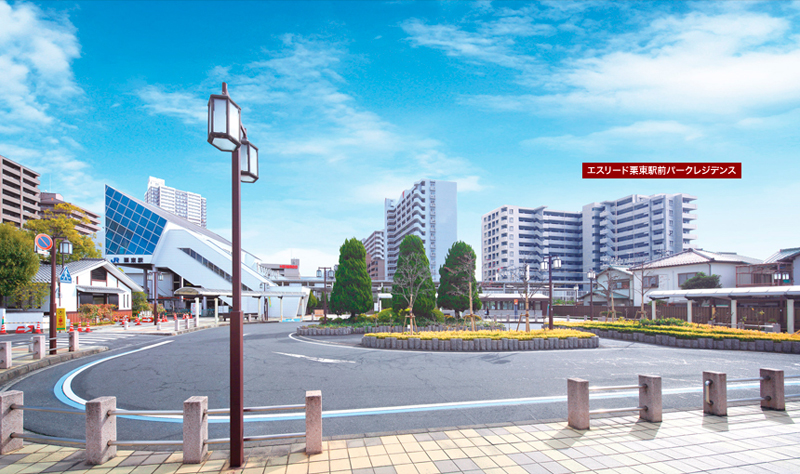 ホームズ エスリード栗東駅前パークレジデンスの建物情報 滋賀県栗東市綣3丁目11 2 地番