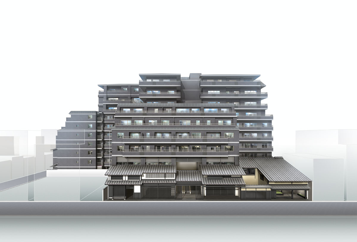 ホームズ】イーグルコート京都六角雅心庵 第2期の建物情報 | 京都府 