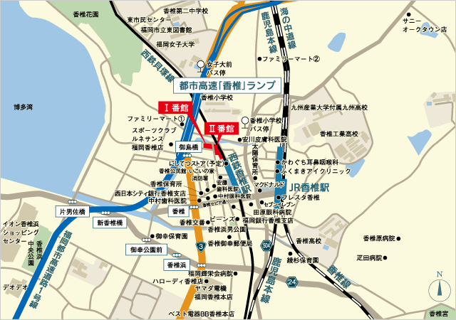 ホームズ 西鉄サンリヤン香椎駅前i番館の建物情報 福岡県福岡市東区福岡都市計画事業香椎駅周辺土地区画整理事業仮換地402 従前地 福岡市東区 香椎駅前2 684 18 ホームズ 西鉄サンリヤン香椎駅前i番館の建物情報 福岡県福岡市東区福岡都市計画事業香椎駅周辺土地区画整理事業仮換地402 従前地 福岡市東区 香椎駅前2 684 18