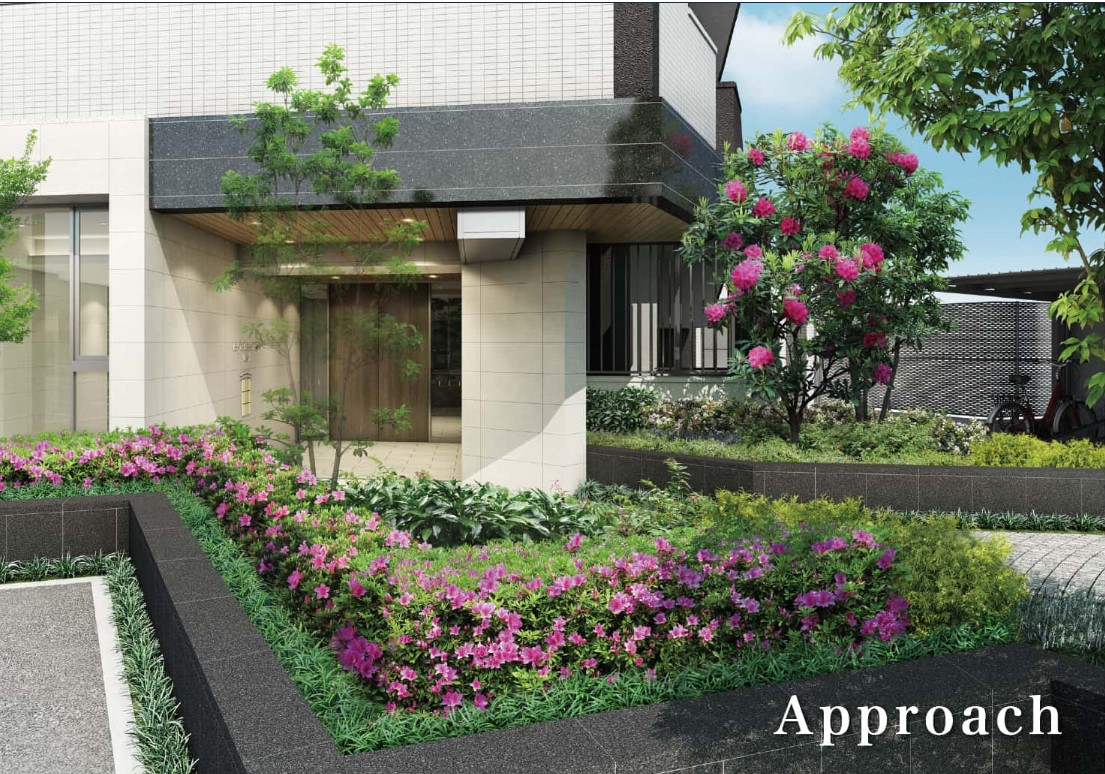 ヴェルディ・ザ・ガーデン芳泉 コンセプト