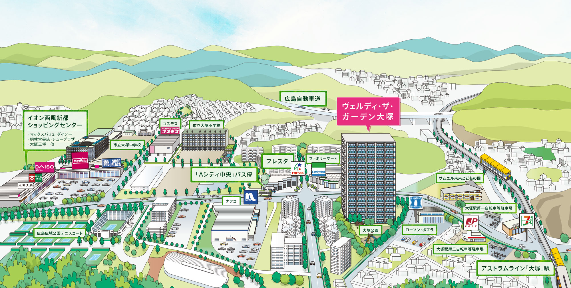 ヴェルディ・ザ・ガーデン大塚 コンセプト