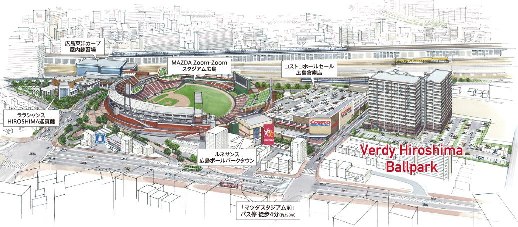 ホームズ ヴェルディ広島ボールパークの建物情報 広島県広島市南区南蟹屋二丁目735 2 地番