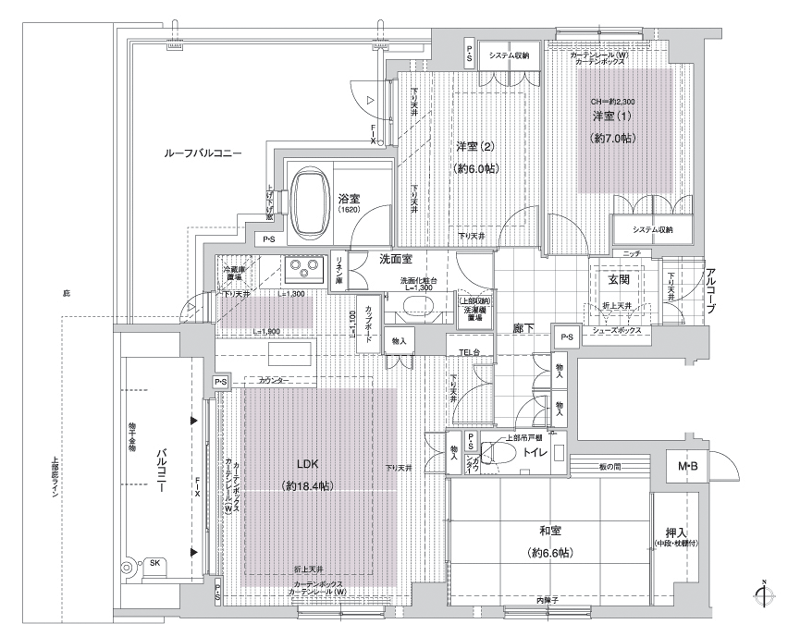 ホームズ グランエスパス堺町御門の建物情報 京都府京都市中京区堺町通夷川上る絹屋町123番 124番