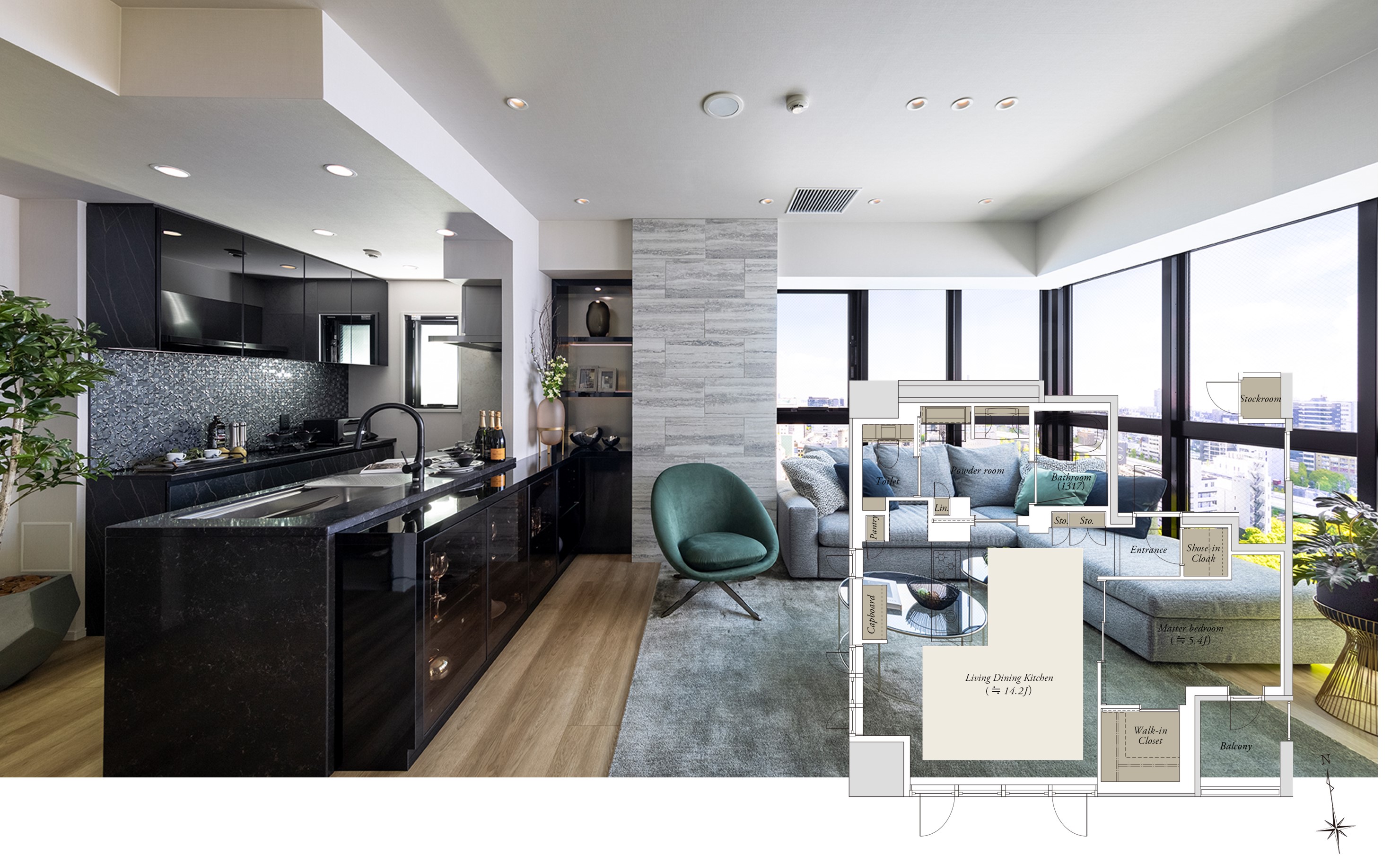 タワー・ザ・ファースト栄三丁目 コンセプト