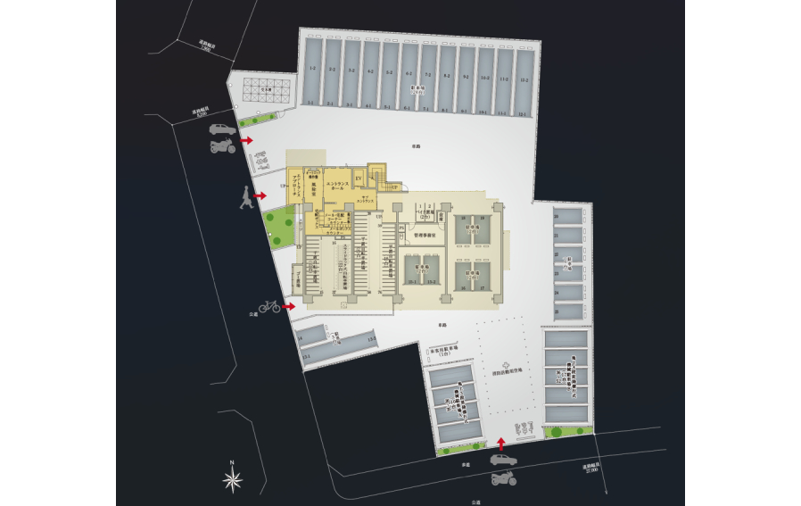 リフローレ豊橋大橋通 コンセプト