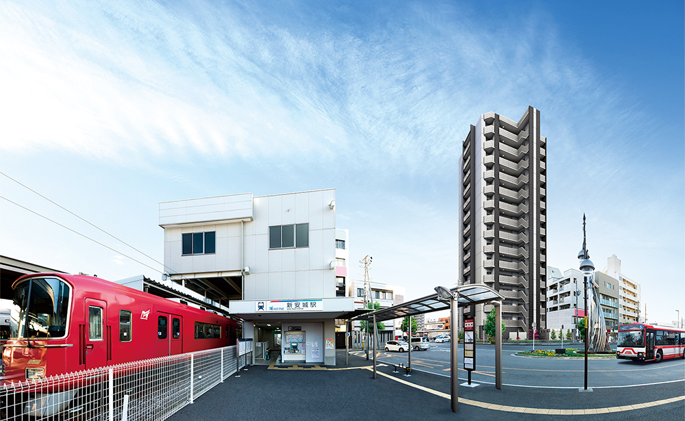 ホームズ シティライフ新安城駅前の建物情報 愛知県安城市今池町一丁目2番4他4筆 地番